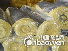 宜宾半硬质保温棉毡/钢结构屋顶保温毡生产厂家图3