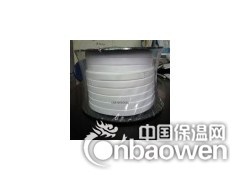 膨胀聚四氟乙烯弹性密封带,耐化学腐蚀、密封性较好等优点图2