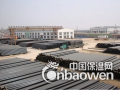 石家庄化工厂管道保温工程专用优质直埋保温管 钢套钢保温管图3