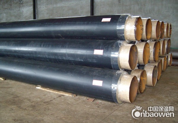 衡水保温公司制造加工聚氨酯直埋保温管 弯头夹克保温管