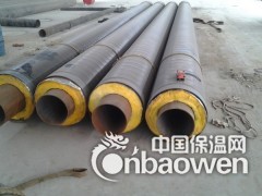 邢台小区供热管道供应地埋式聚氨酯保温管 钢套钢保温管图2
