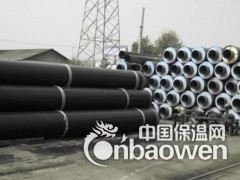 承德供热公司选用防腐保温的聚氨酯直埋保温管 钢套钢保温管图2