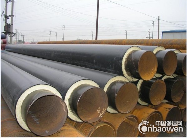 承德厂家直销节能保温管 聚氨酯发泡保温管 夹克保温管