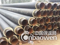 承德厂家直销节能保温管 聚氨酯发泡保温管 夹克保温管图3