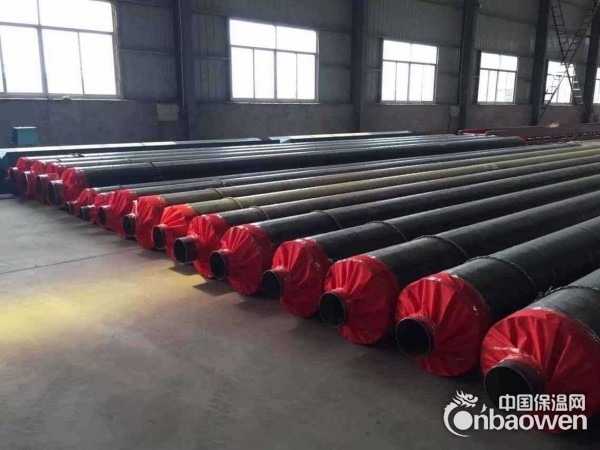 大同市热力公司使用防腐耐高温保温管 聚氨酯直埋保温管