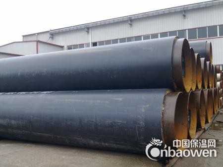 阳泉市供热公司使用 夹克保温管 聚氨酯直埋保温管