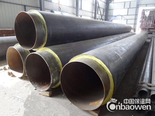 临汾建筑公司专用地埋式聚氨酯保温管 钢套钢保温管