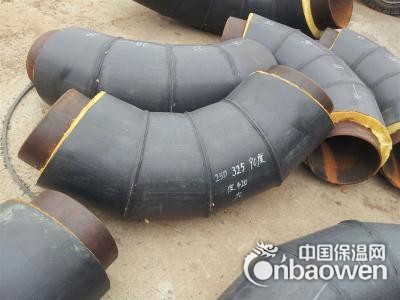 临汾保温材料加工厂加工聚氨酯直埋保温管 弯头夹克保温管