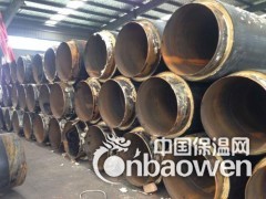 临汾保温材料加工厂加工聚氨酯直埋保温管 弯头夹克保温管图2