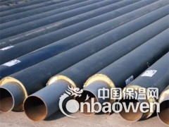 临汾保温材料加工厂加工聚氨酯直埋保温管 弯头夹克保温管图3