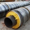 临汾石油公司管道铺设专用聚氨酯直埋保温管 钢套钢直埋保温管