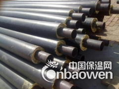晋中热力公司推荐使用复合型聚氨酯直埋保温管 弯头夹克保温管图2