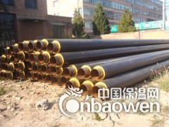 晋中温泉城保温管道供应钢套钢直埋保温管 聚氨酯夹克保温管图3