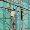 北京房山区专业外墙保温家庭民房真石漆喷涂做法细节