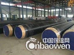 晋城建筑工地铺设供暖管道专用预制聚氨酯直埋保温管 防腐保温图2