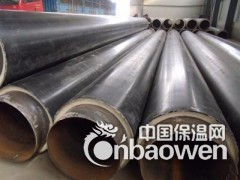 晋城建筑工地铺设供暖管道专用预制聚氨酯直埋保温管 防腐保温图3
