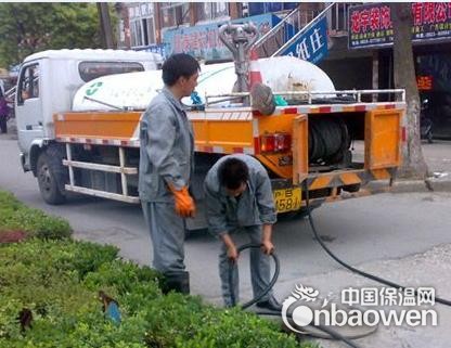 常熟梅李镇下水道疏通管道养护沟渠清淤高压清洗