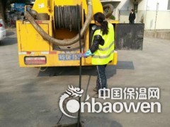 常熟梅李镇下水道疏通管道养护沟渠清淤高压清洗图2