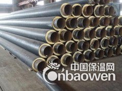 沂州燃气公司输送管道专用钢套钢直埋保温管  聚氨酯保温管图3