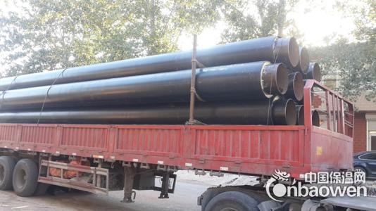 沂州建筑公司推荐使用硬质聚氨酯直埋保温管 弯头夹克保温管