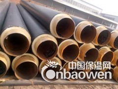 沂州建筑公司推荐使用硬质聚氨酯直埋保温管 弯头夹克保温管图3