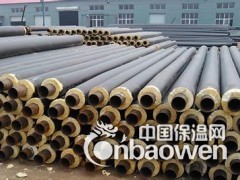朔州燃气公司输送管道专用 钢套钢直埋保温管 地埋式保温管图2