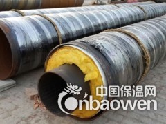 朔州燃气公司输送管道专用 钢套钢直埋保温管 地埋式保温管图3