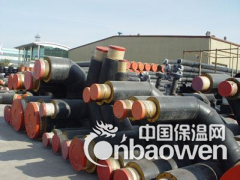 吕梁保温公司供应环保节能聚氨酯直埋保温管 弯头夹克保温管加工图2
