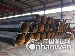 吕梁热力公司推荐使用安全防腐保温管 聚氨酯直埋保温管图2
