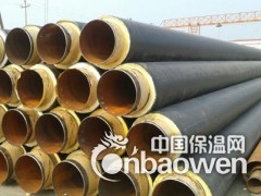 吕梁热力公司推荐使用安全防腐保温管 聚氨酯直埋保温管图3