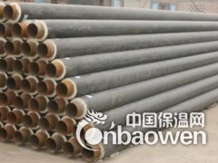 包头保温公司制造硬质聚氨酯直埋保温管 钢套钢保温管 质优价低图2