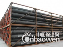 包头保温公司制造硬质聚氨酯直埋保温管 钢套钢保温管 质优价低图3