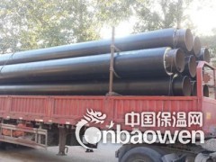 包头建筑工地铺设保温管道专用聚氨酯直埋保温管 弯头夹克保温管图3