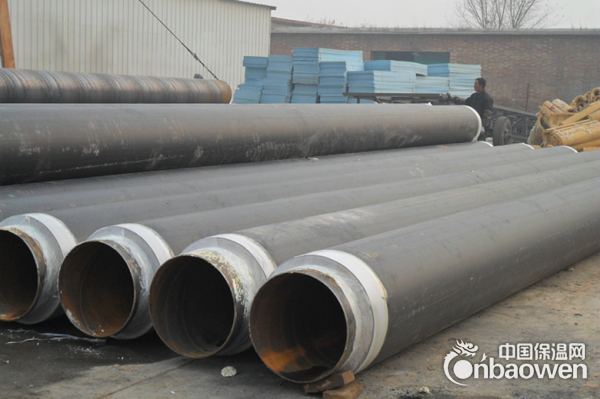 包头小区供热管道供应聚乙烯夹克外护管聚氨酯发泡保温管