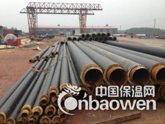 包头小区供热管道供应聚乙烯夹克外护管聚氨酯发泡保温管图3