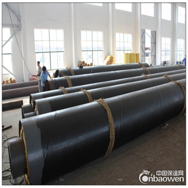 运城小区供暖管道供应安全防腐聚氨酯直埋保温管 弯头夹克保温管
