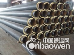 运城小区供暖管道供应安全防腐聚氨酯直埋保温管 弯头夹克保温管图2
