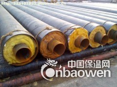 运城热力公司铺设管道专用聚氨酯直埋保温管 钢套钢保温管图2