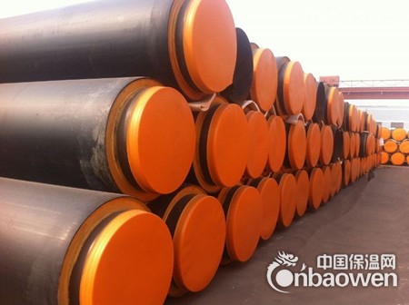 赤峰化工厂输送管道专用 聚乙烯夹克聚氨酯发泡保温管 环保节能
