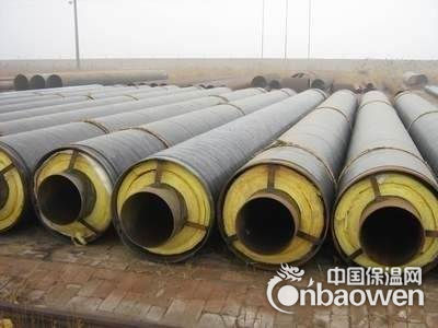 赤峰建筑公司铺设保温管道供应钢套钢保温管 聚氨酯保温管