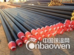赤峰建筑公司铺设保温管道供应钢套钢保温管 聚氨酯保温管图2