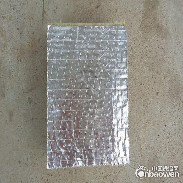 丹阳现货供应/双面铝箔岩棉复合板/  双面砂浆复合板50厚
