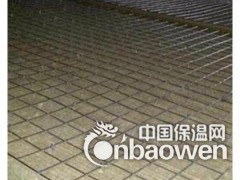 吴江岩棉复合板/ 用粘接砂浆粘接岩棉复合板，条形点粘图3
