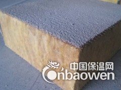 灌南县厂家批发/5公分 岩棉外墙保温板 /砂浆岩棉复合板图2