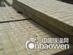 东乡生产优质岩棉复合板/外墙隔热防火岩棉复合板图2