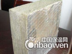 定西插丝岩棉板多少钱一平米/ 复合铝箔纸岩棉板价格图2