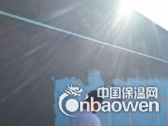 北京房山区琉璃河镇民房外墙保温外墙喷涂施工图2