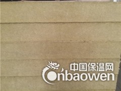 普兰店透气膜岩棉板每立方报价/外墙保温岩棉板5cm图2