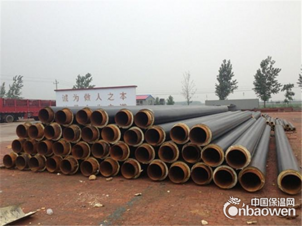 乌海洗浴广场保温保冷管道使用硬质聚氨酯直埋保温管