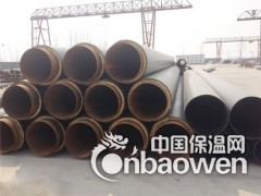 乌海洗浴广场保温保冷管道使用硬质聚氨酯直埋保温管图2